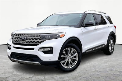 2021 Ford Explorer Limited