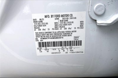 2021 Ford Explorer Limited