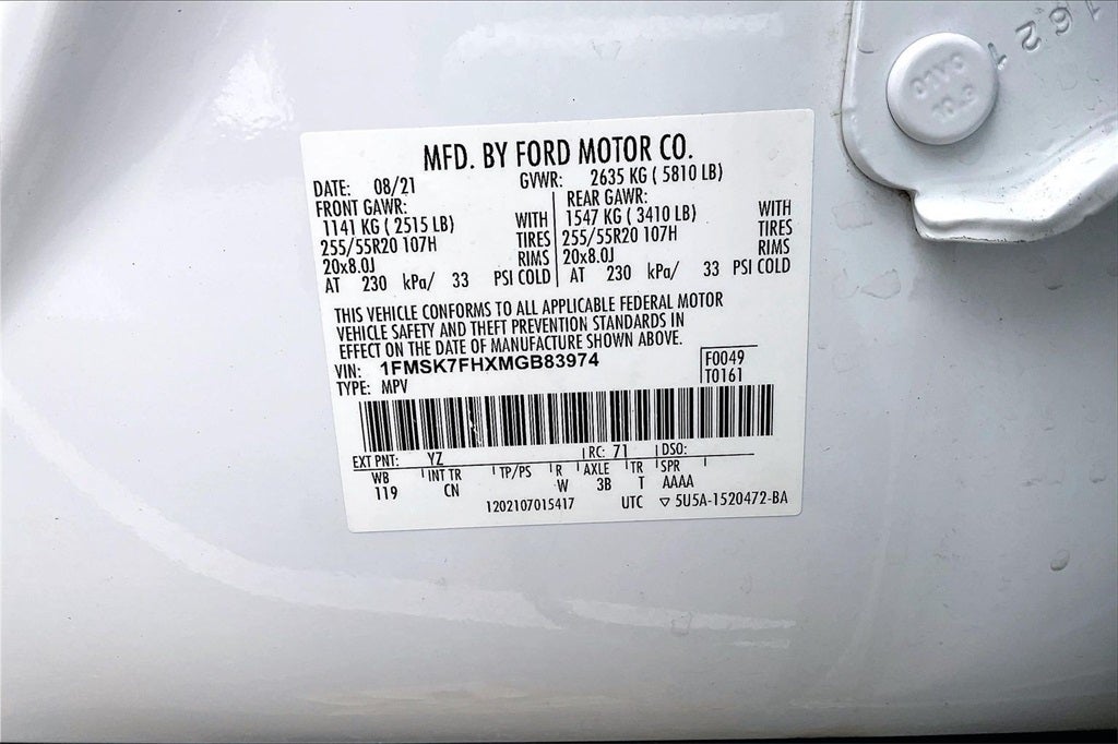 2021 Ford Explorer Limited