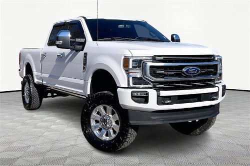 2022 Ford F-250SD Platinum
