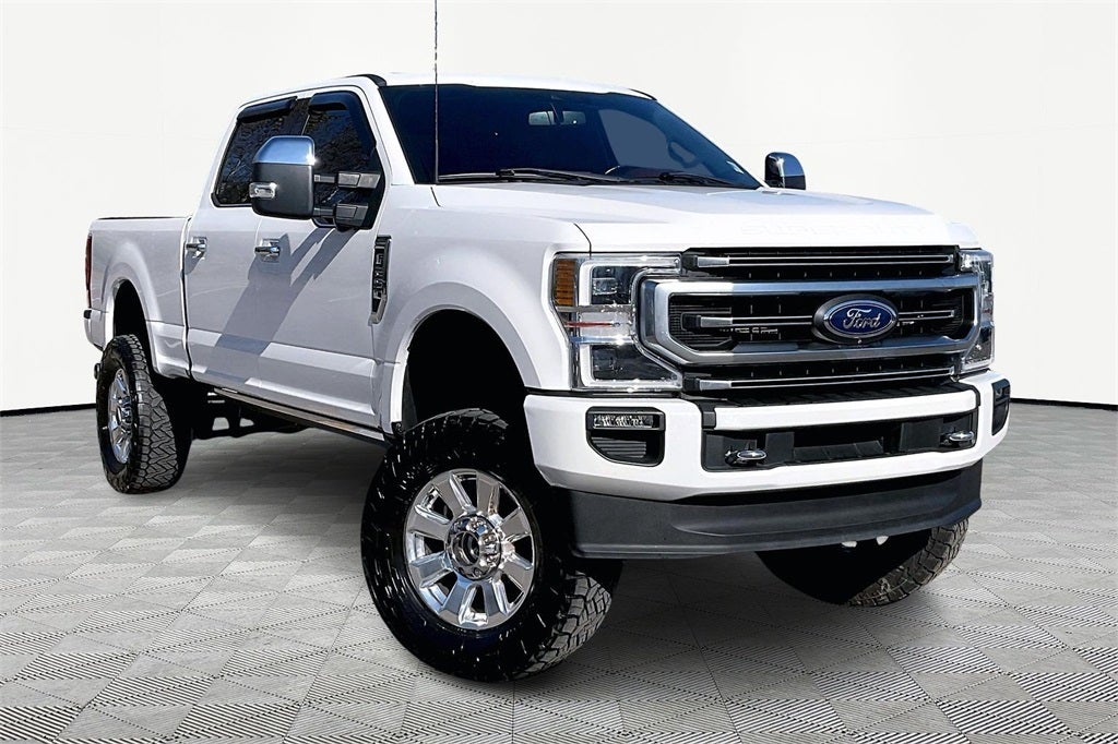 2022 Ford F-250SD Platinum