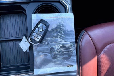 2022 Ford F-250SD Platinum