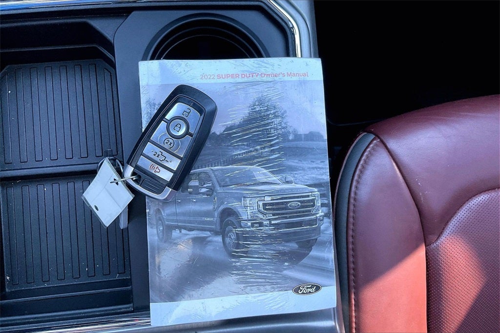 2022 Ford F-250SD Platinum