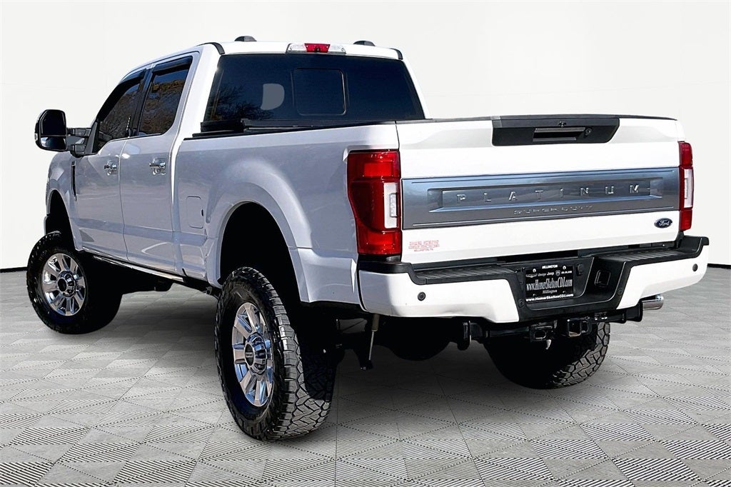 2022 Ford F-250SD Platinum