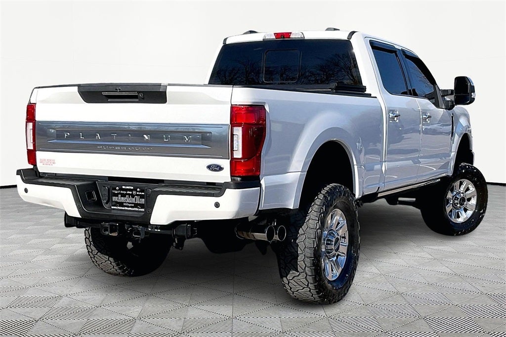 2022 Ford F-250SD Platinum