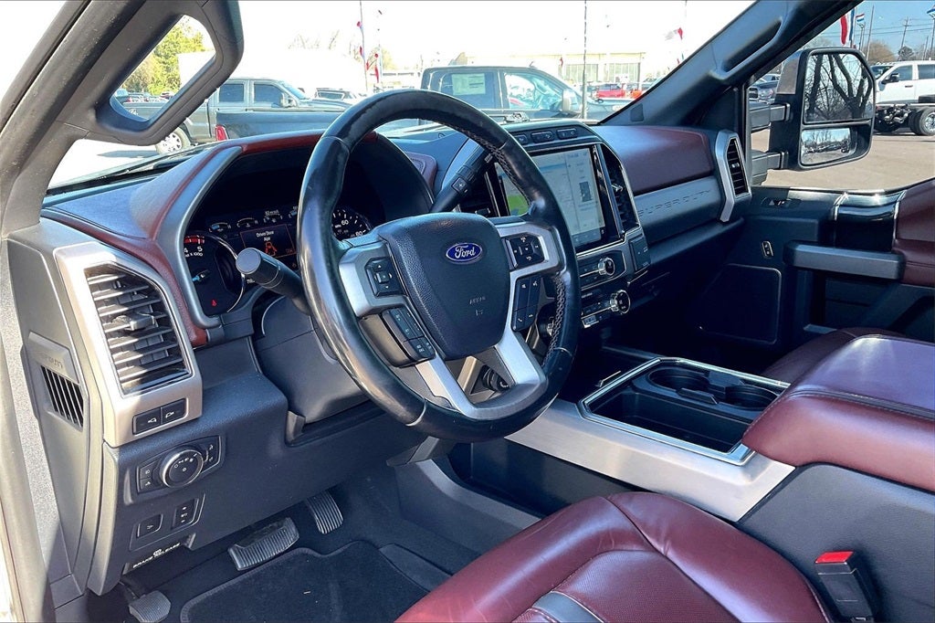 2022 Ford F-250SD Platinum