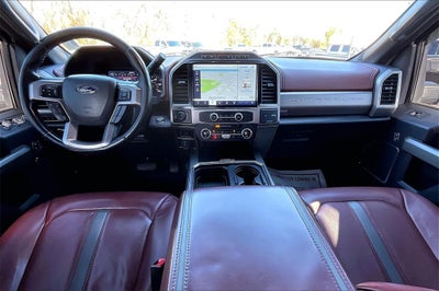 2022 Ford F-250SD Platinum