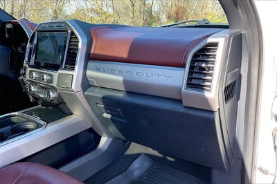 2022 Ford F-250SD Platinum