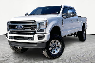 2022 Ford F-250SD Platinum