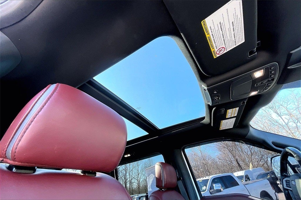 2022 Ford F-250SD Platinum