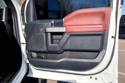 2022 Ford F-250SD Platinum