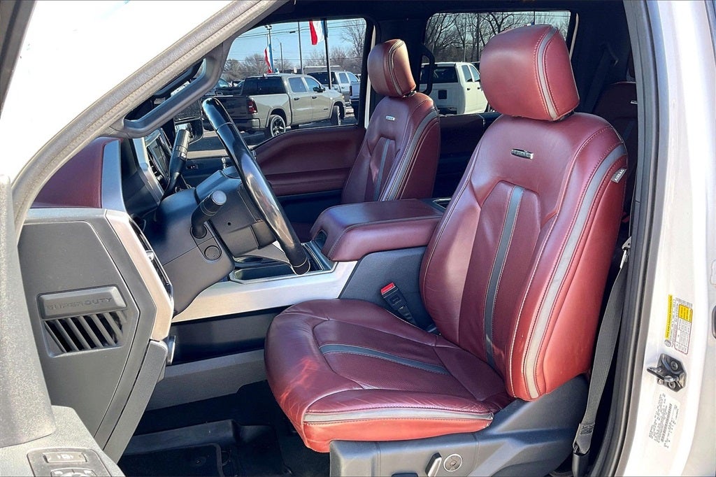 2022 Ford F-250SD Platinum