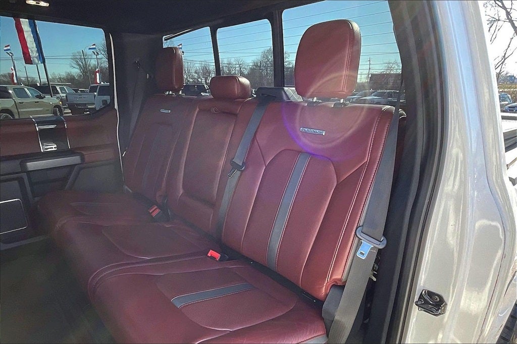 2022 Ford F-250SD Platinum