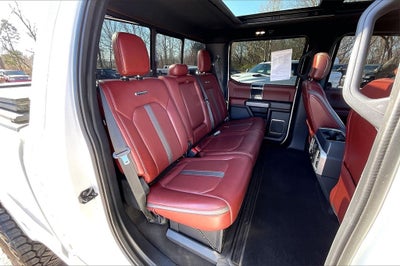 2022 Ford F-250SD Platinum