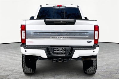 2022 Ford F-250SD Platinum