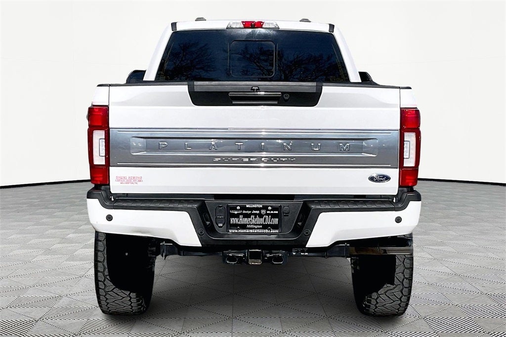 2022 Ford F-250SD Platinum