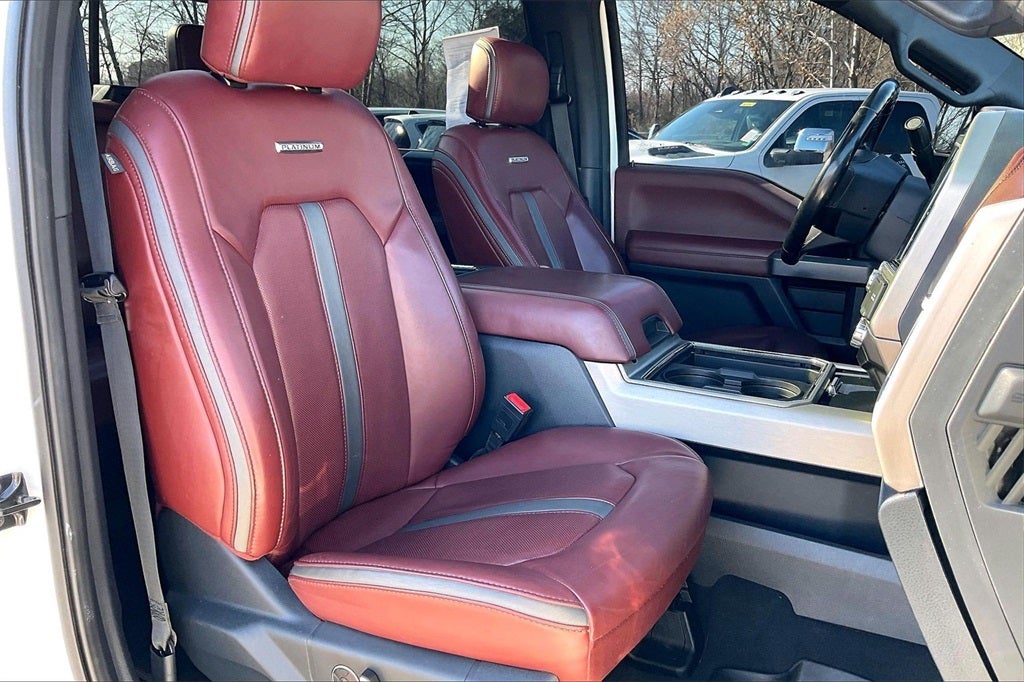 2022 Ford F-250SD Platinum