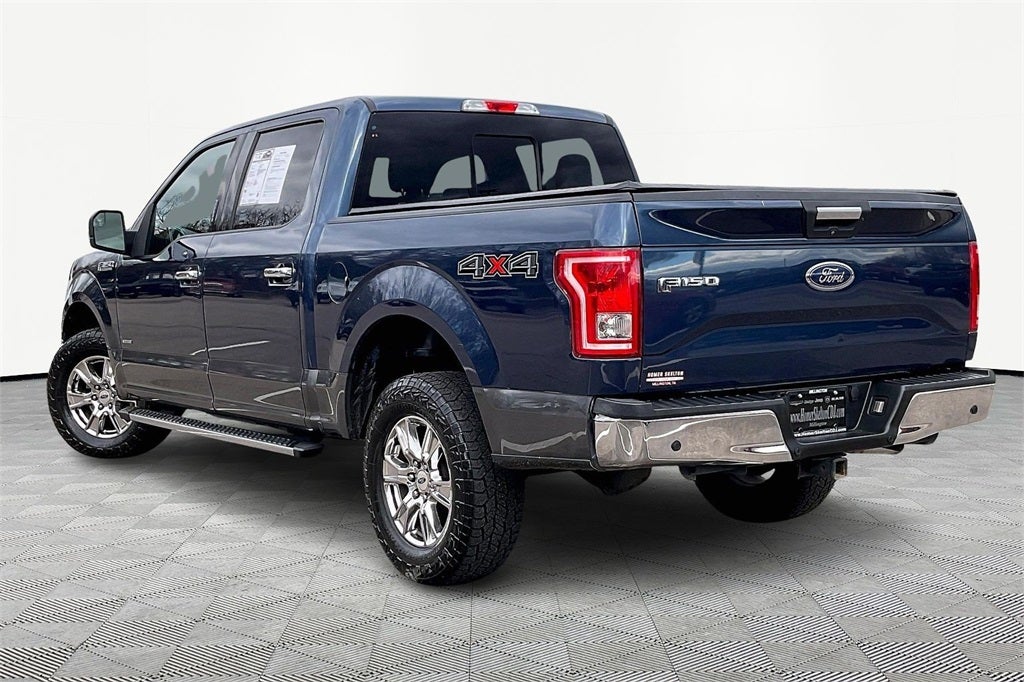 2016 Ford F-150 XLT