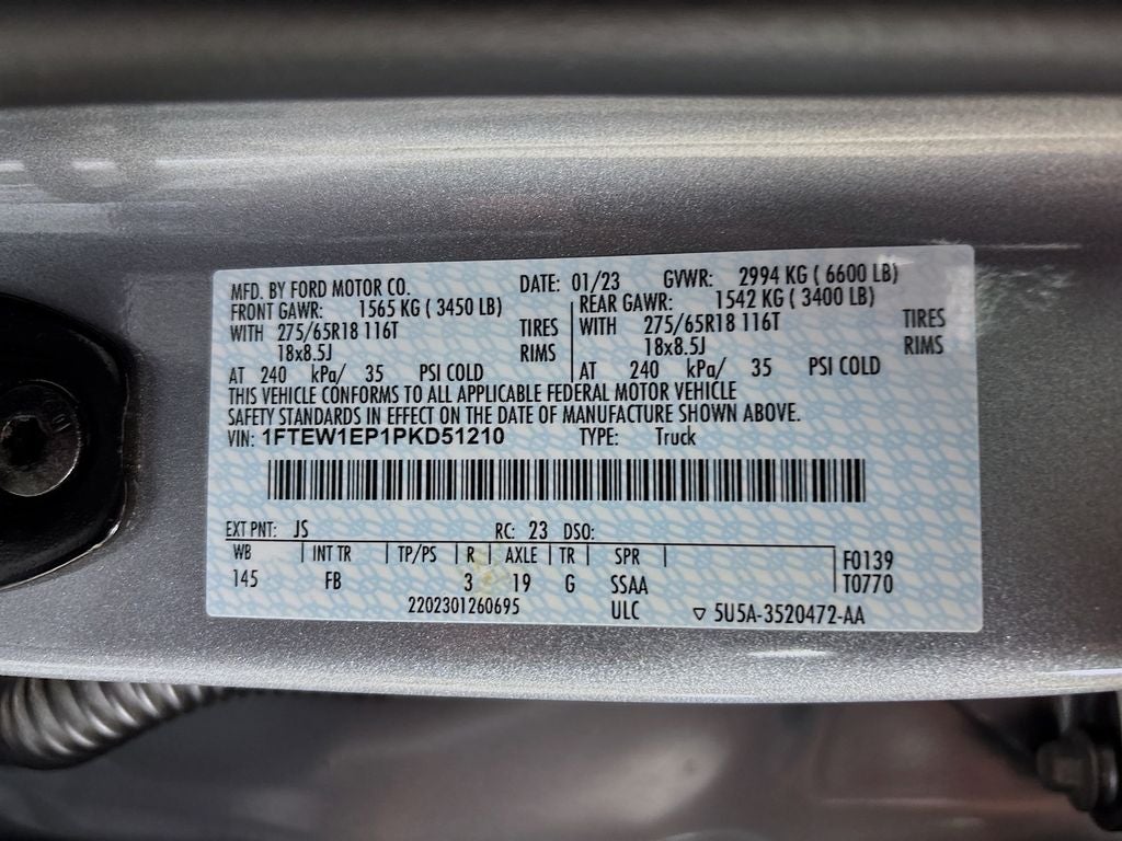 2023 Ford F-150 XLT
