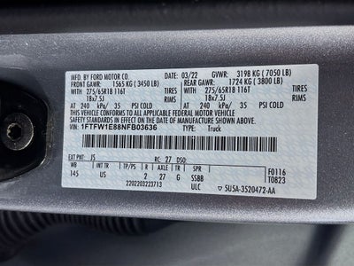 2022 Ford F-150 XLT