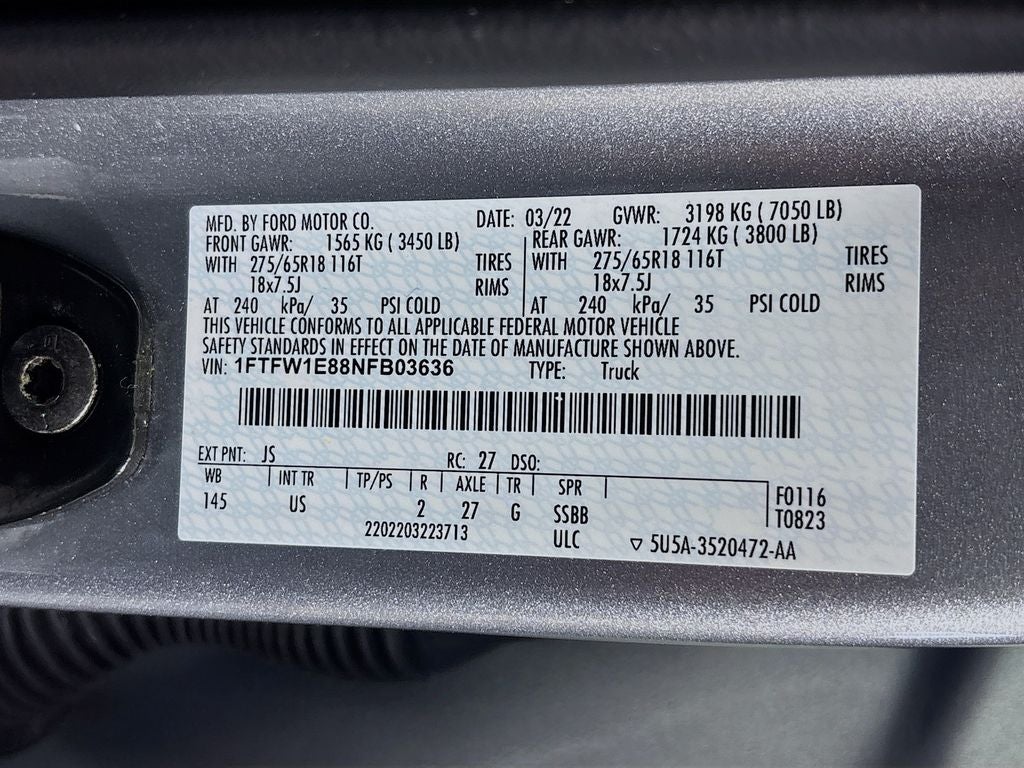 2022 Ford F-150 XLT
