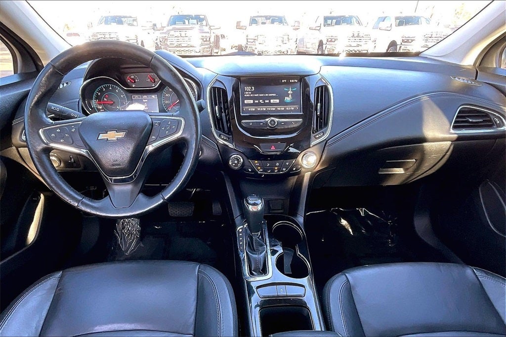 2017 Chevrolet Cruze Premier