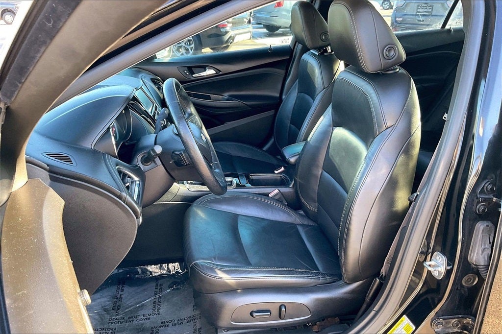 2017 Chevrolet Cruze Premier