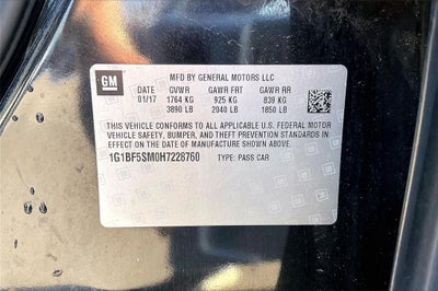 2017 Chevrolet Cruze Premier