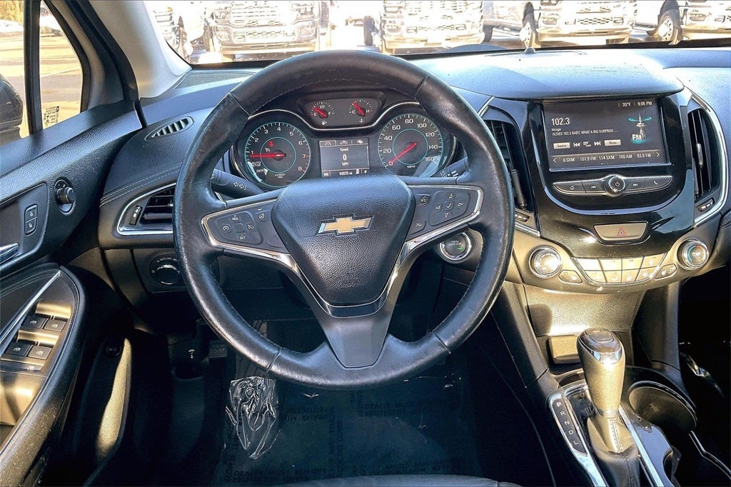 2017 Chevrolet Cruze Premier