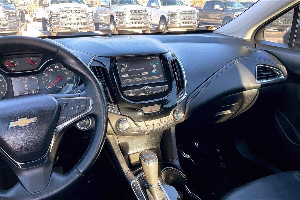 2017 Chevrolet Cruze Premier