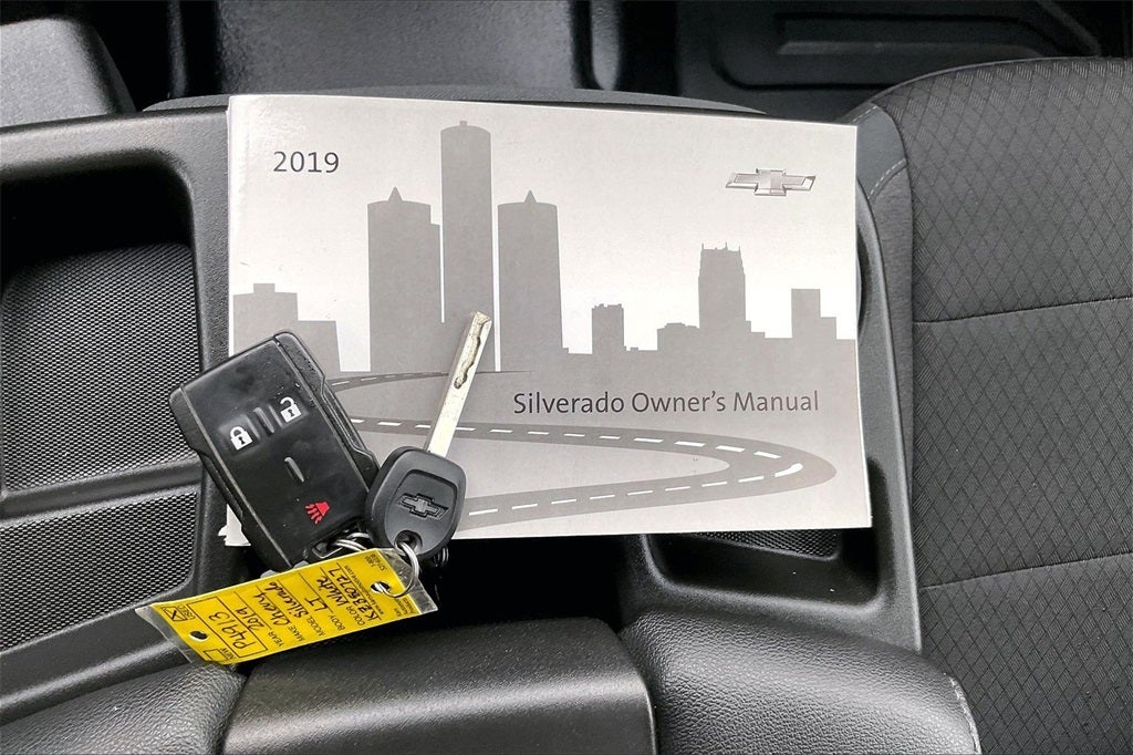 2019 Chevrolet Silverado 1500 LT