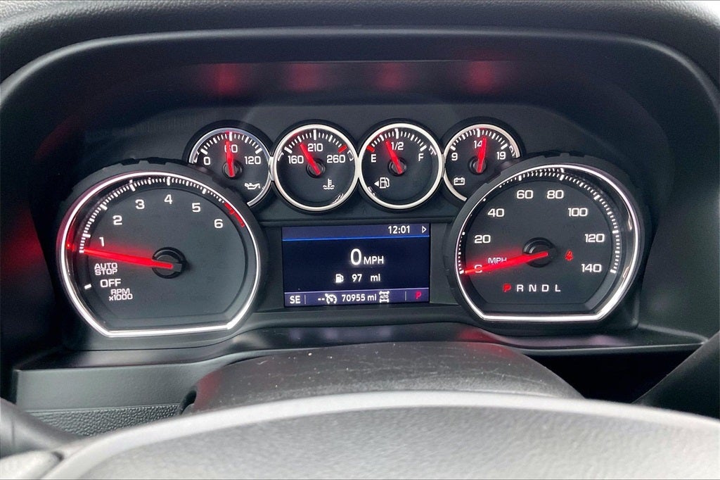 2019 Chevrolet Silverado 1500 LT