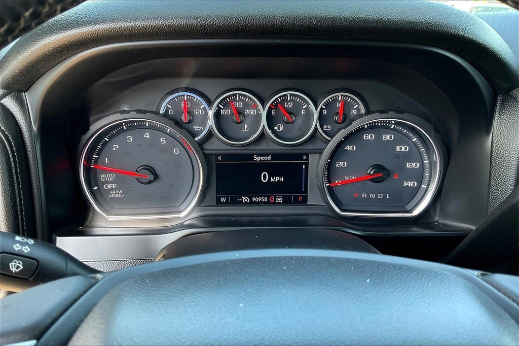 2019 Chevrolet Silverado 1500 LT