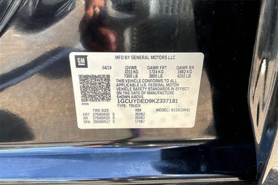 2019 Chevrolet Silverado 1500 LT