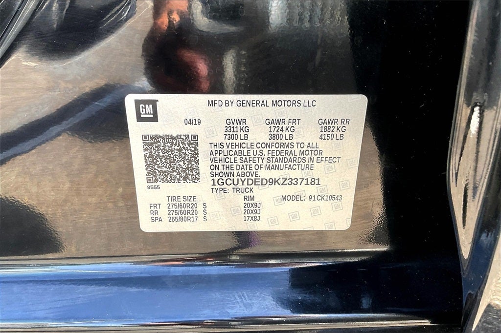 2019 Chevrolet Silverado 1500 LT