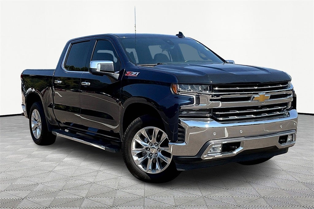 2021 Chevrolet Silverado 1500 LTZ