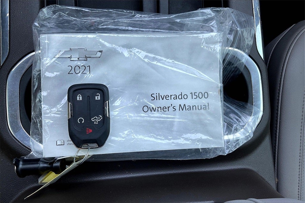 2021 Chevrolet Silverado 1500 LTZ