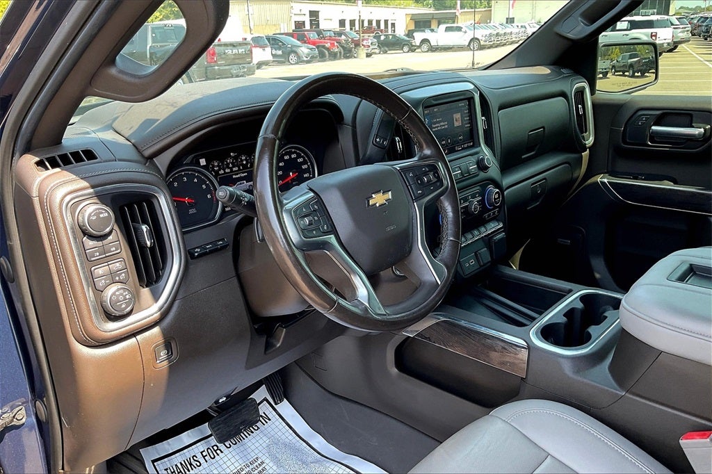 2021 Chevrolet Silverado 1500 LTZ
