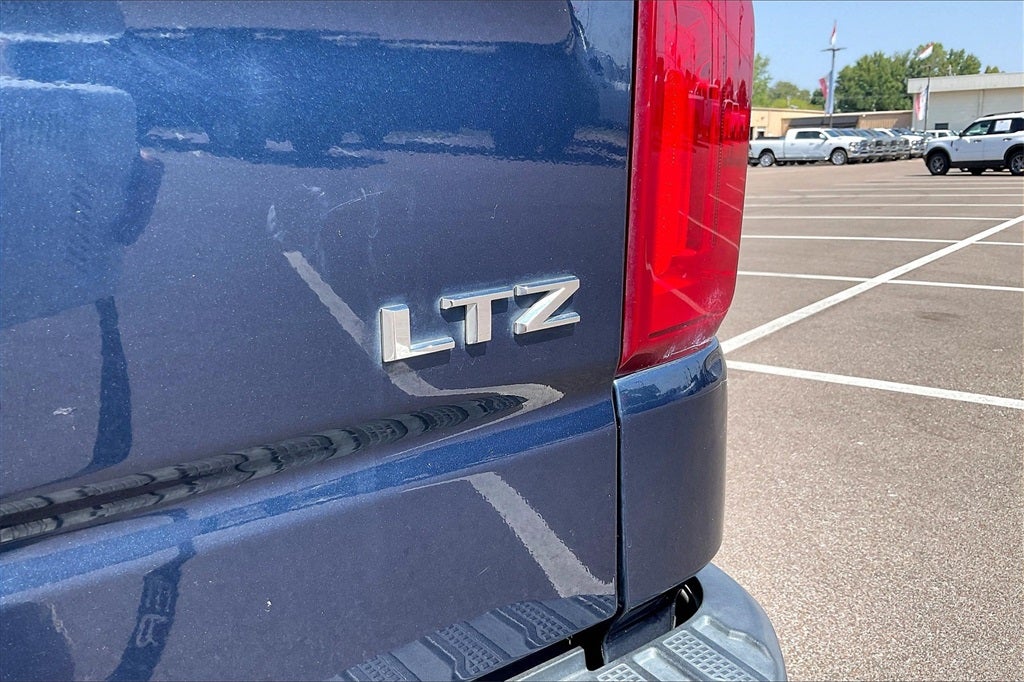 2021 Chevrolet Silverado 1500 LTZ