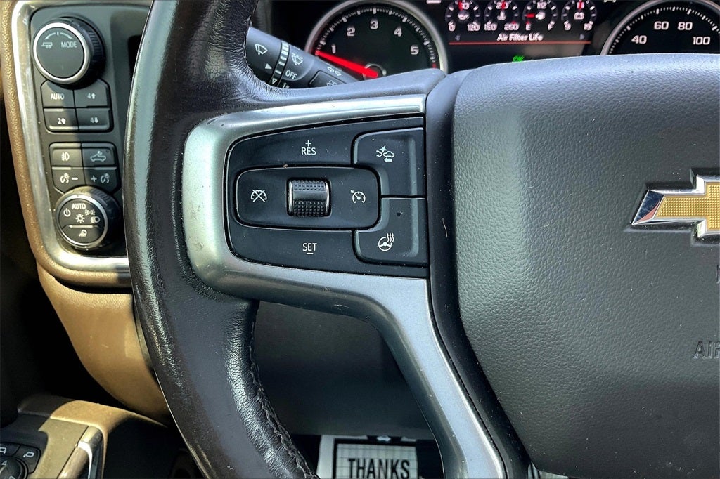 2021 Chevrolet Silverado 1500 LTZ