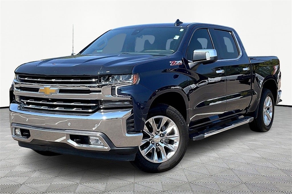 2021 Chevrolet Silverado 1500 LTZ