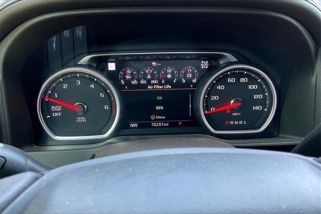 2021 Chevrolet Silverado 1500 LTZ