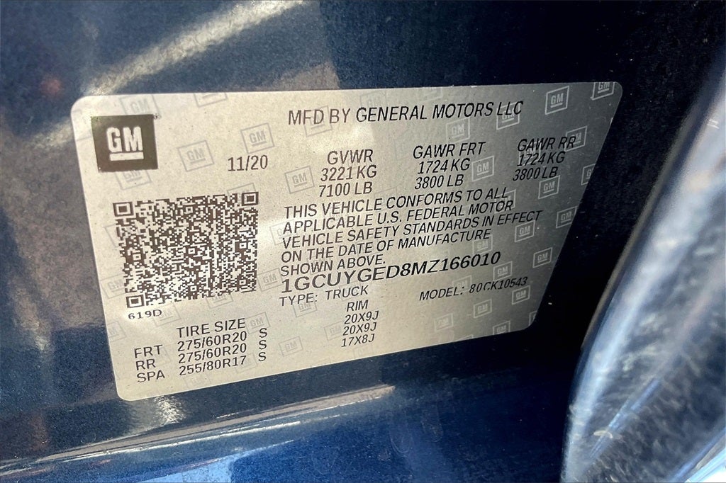 2021 Chevrolet Silverado 1500 LTZ