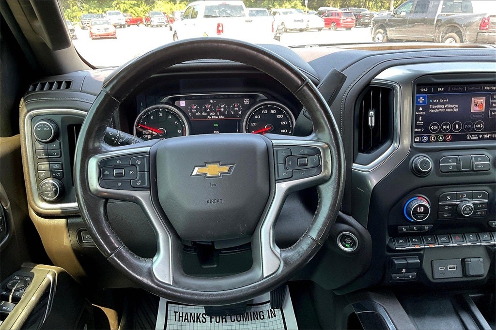 2021 Chevrolet Silverado 1500 LTZ