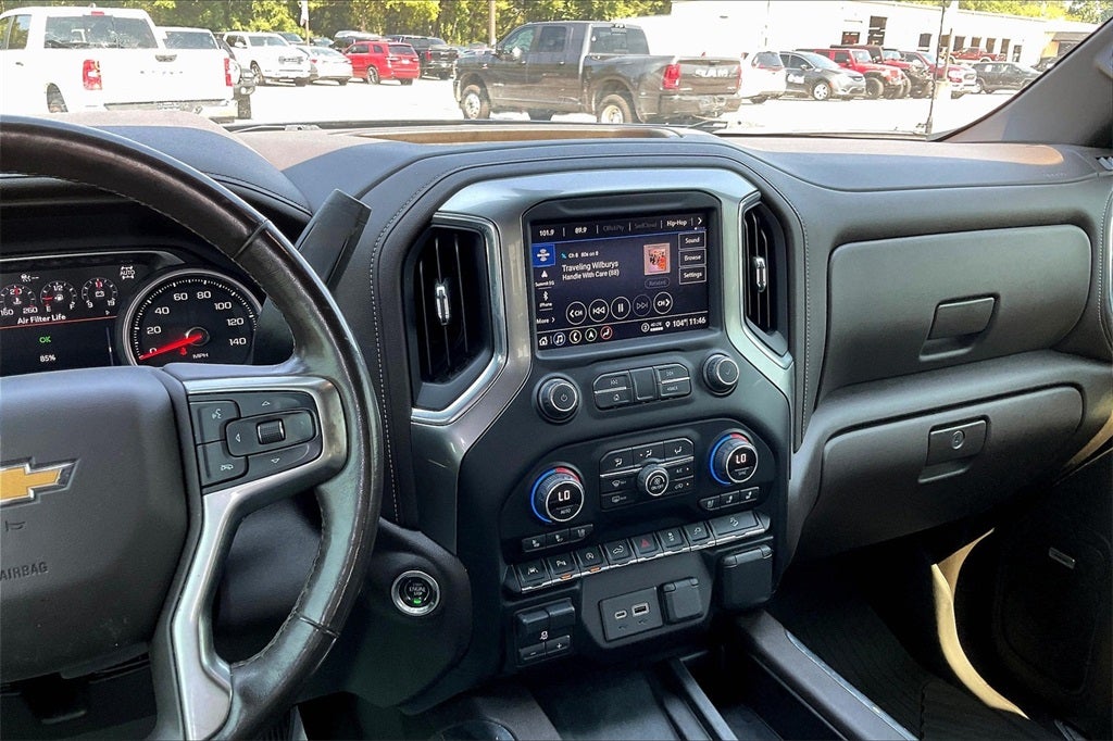 2021 Chevrolet Silverado 1500 LTZ