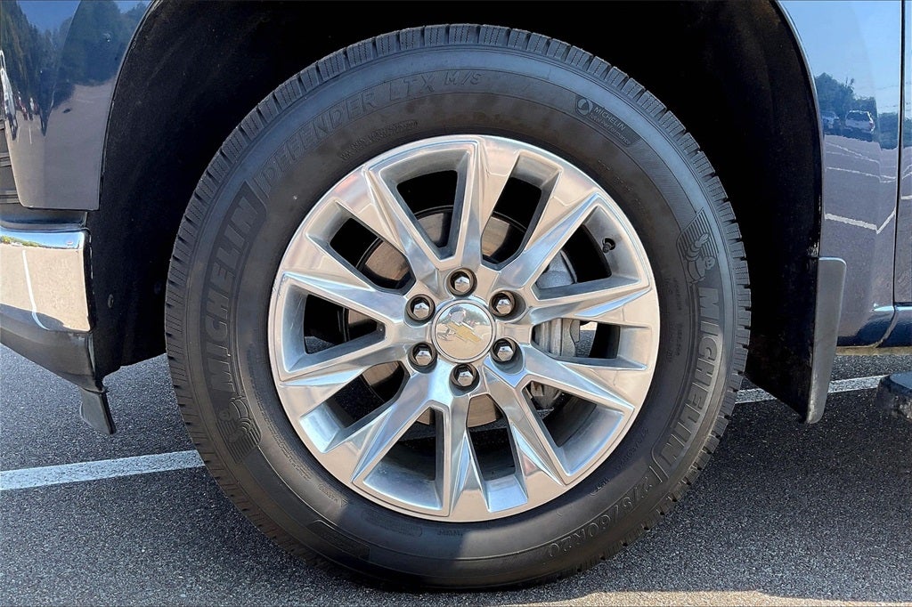 2021 Chevrolet Silverado 1500 LTZ