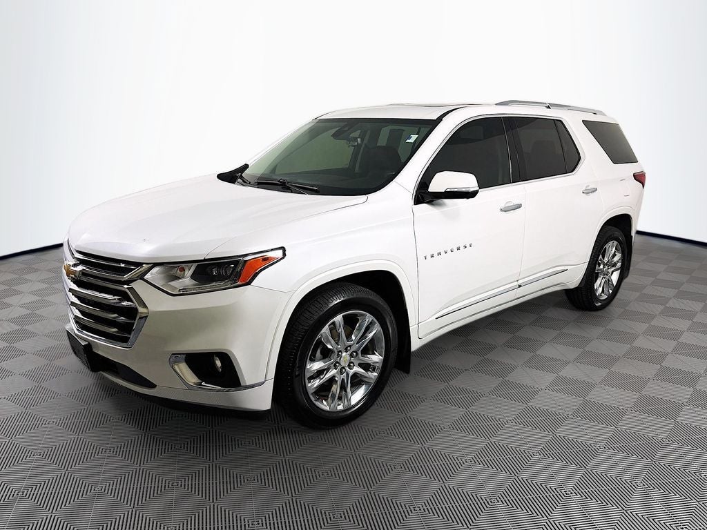 2020 Chevrolet Traverse High Country