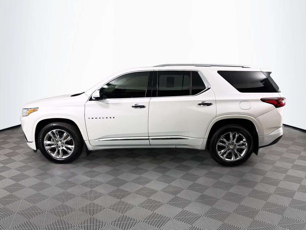 2020 Chevrolet Traverse High Country
