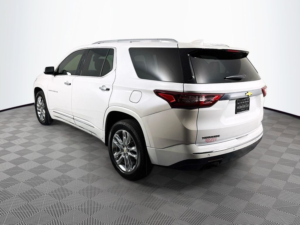 2020 Chevrolet Traverse High Country