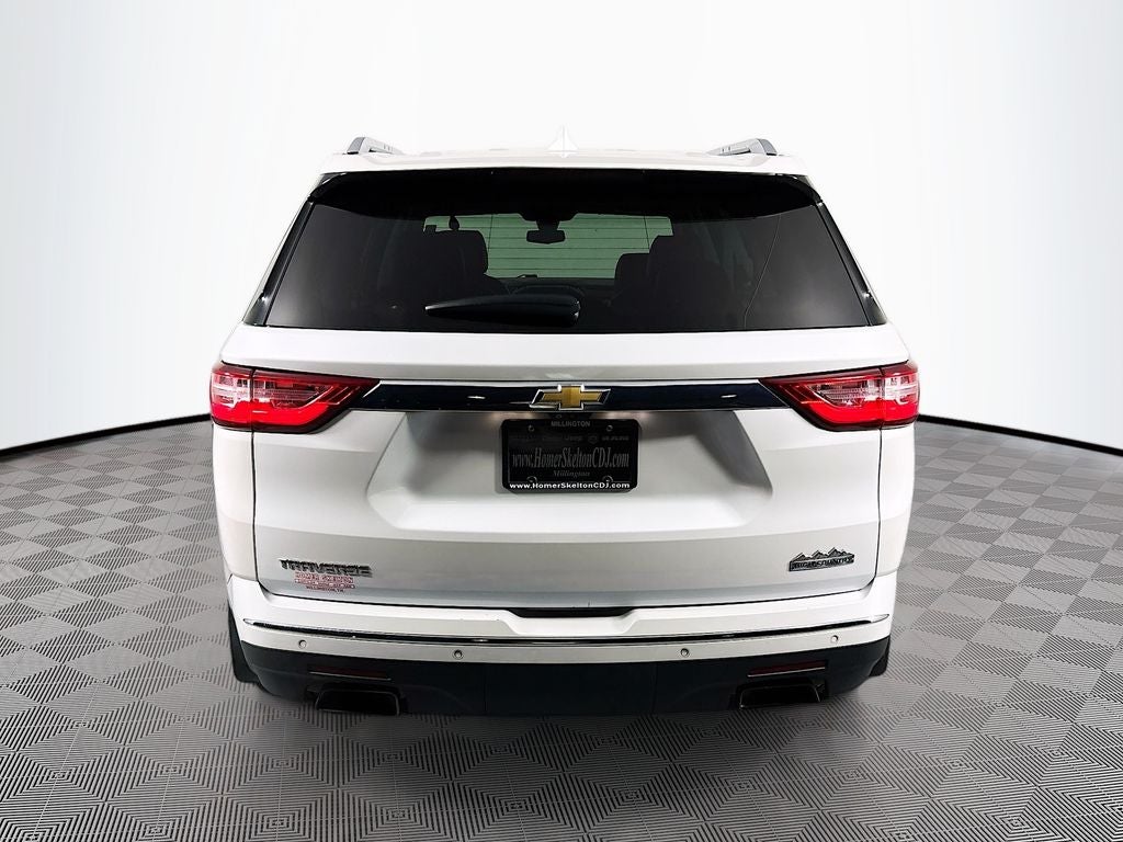 2020 Chevrolet Traverse High Country